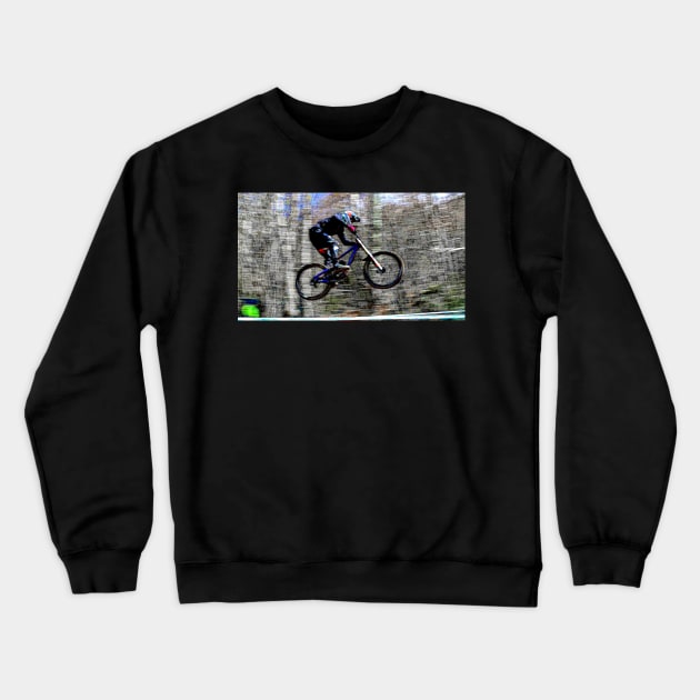 mtb Crewneck Sweatshirt by rickylabellevie